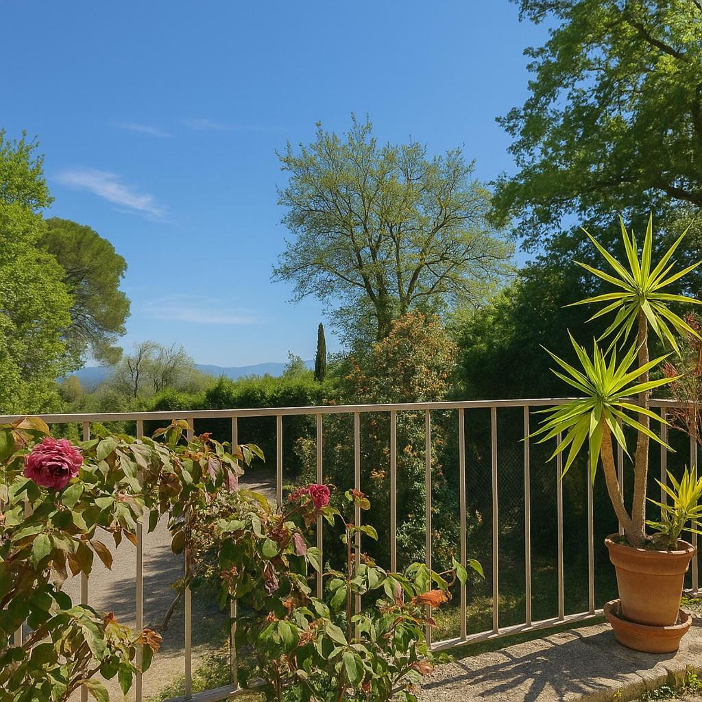 Charmante Maison Avec Jardin Aux Portes Des Gorges De L'Ardeche Saint-Julien-de-Peyrolas エクステリア 写真